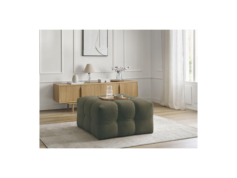 Cloud - Pouf - Bouclette fabric