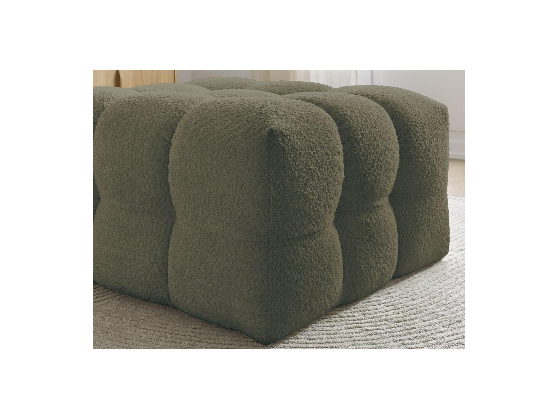 Cloud - Pouffe - Bouclé Fabric