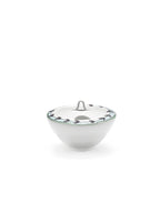 Midnight Flowers - Sucrier - Porcelaine Bone China - Blossom Milk