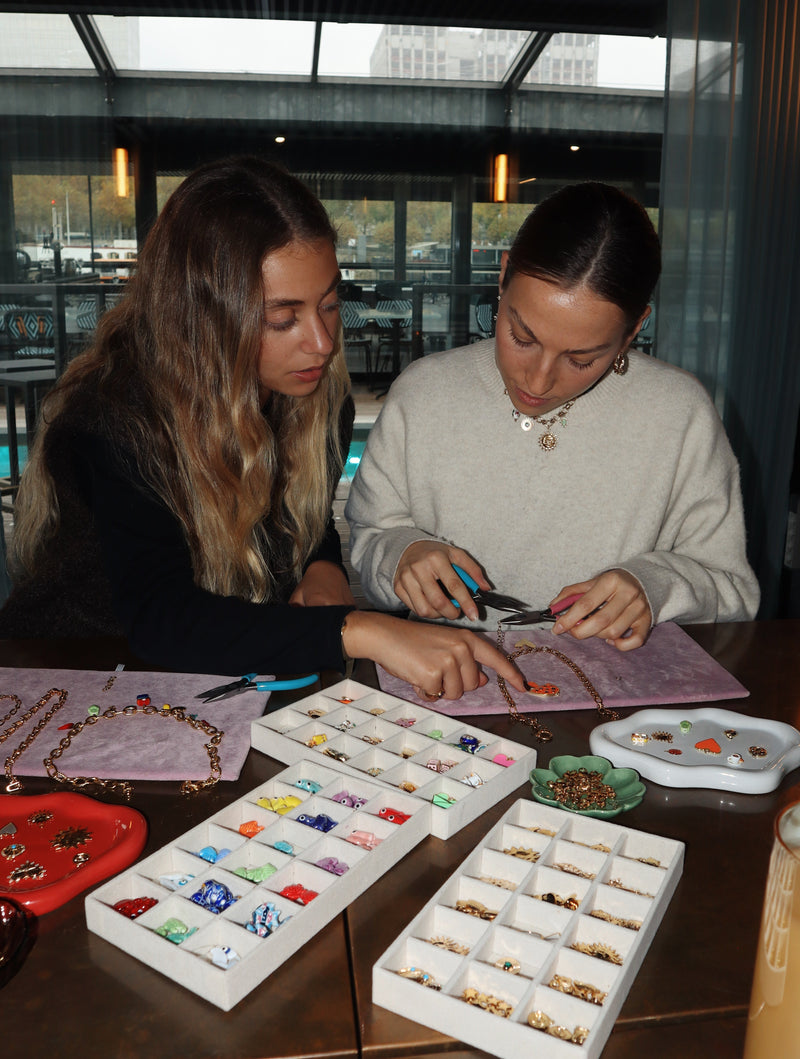 Atelier De Personnalisation Formule Solo - 2 Bijoux À Custom par personne