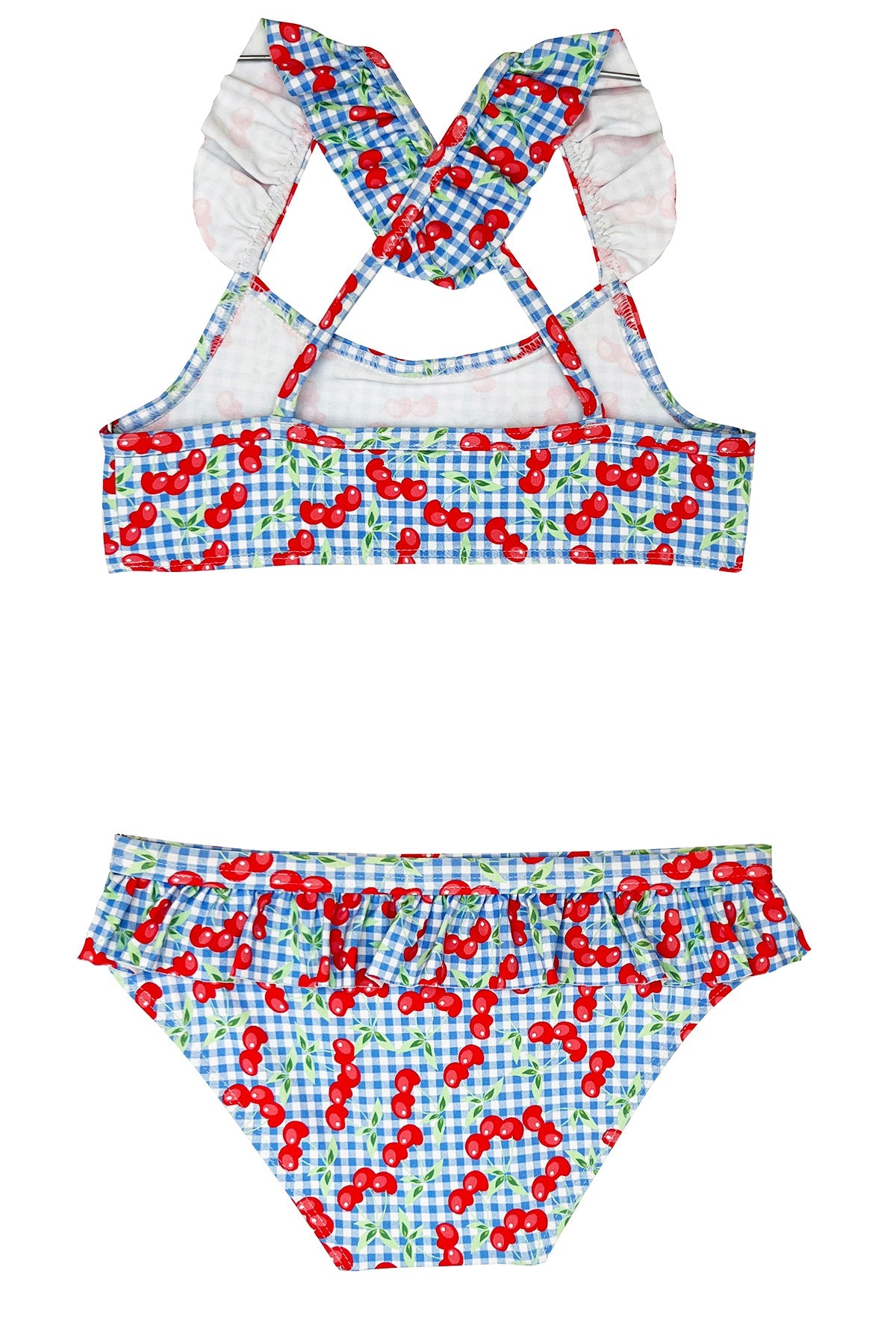 Maillot 2 Piece Cerise