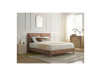 Cama Con Lamas Macizas - Mara - Tejido Texturizado