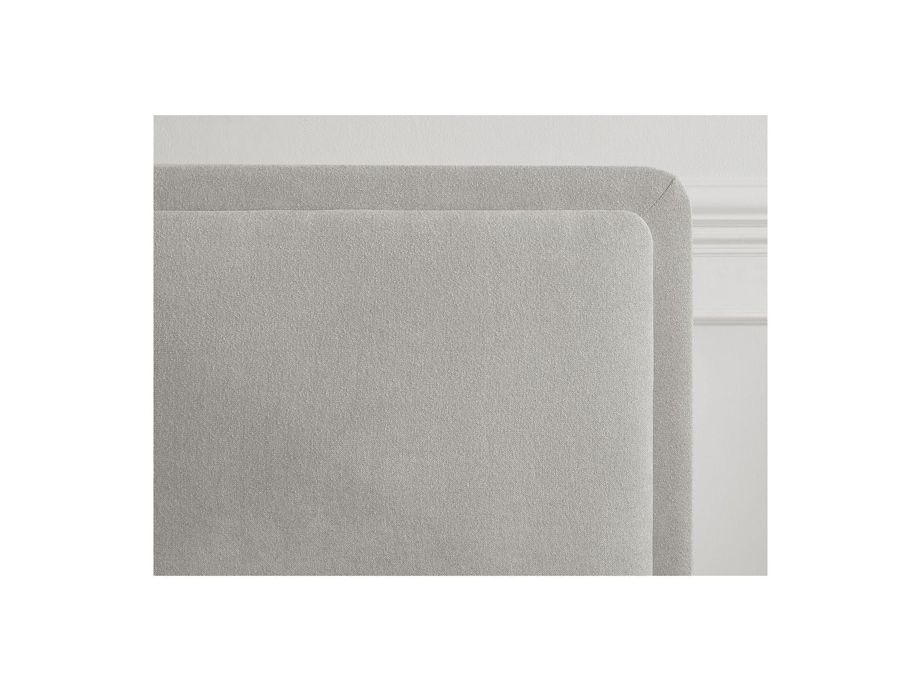Cama Con Lamas Macizas - Mara - Tejido Texturizado