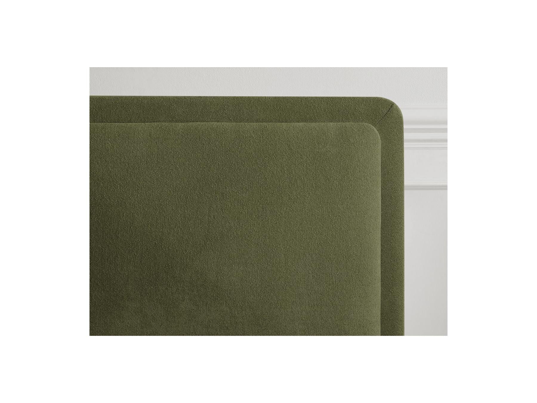 Cama Con Lamas Macizas - Mara - Tejido Texturizado