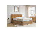 Cama con canapé - Kumo - Tejido bouclé