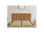 Cama con canapé - Kumo - Tejido bouclé