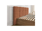 Cama con canapé - Kumo - Tejido bouclé