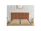 Cama con canapé - Kumo - Tejido bouclé