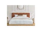 Cama con canapé - Kumo - Tejido bouclé