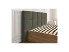 Cama con canapé - Kumo - Tejido bouclé