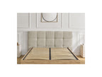 Cama con canapé - Kumo - Tejido bouclé