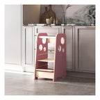 3-In-1 Montessori Observation Tower – Autonomy & Safety