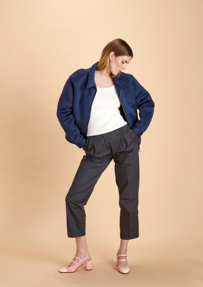 Le Blouson Neo - Bleu