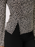 Top Party Dots Fente