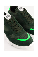 Sneakers Homme EDITION 7 Kaki Fluo