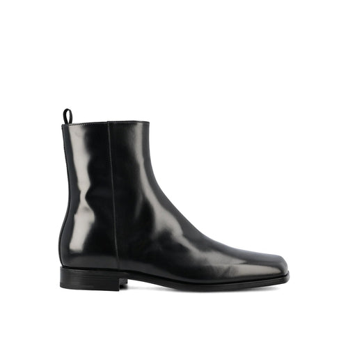 Bottes - Prada Leather  - Black