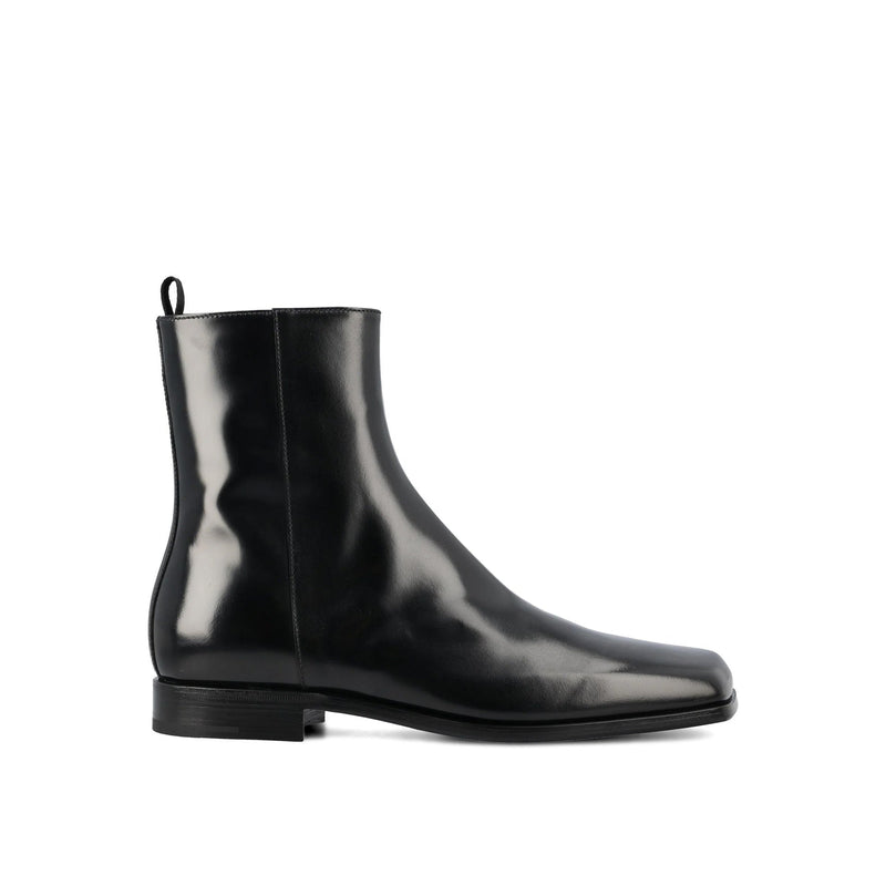 Bottes - Prada Leather  - Black