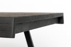 Suri - Table De Salle À Manger - Bois - Noir