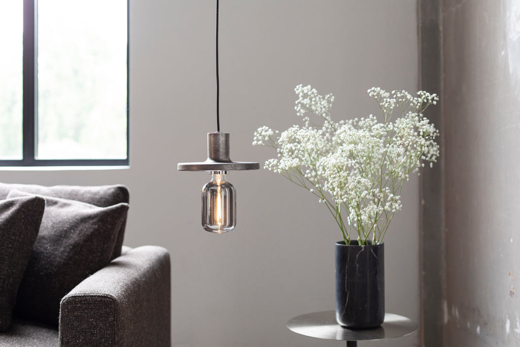Hazy Haute - Light bulb - Glass - Smoked/Black