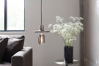 Hazy Haute - Light bulb - Glass - Smoked/Black