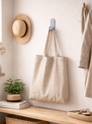 Patère Le Malin Porte Serviette - Gris Perle