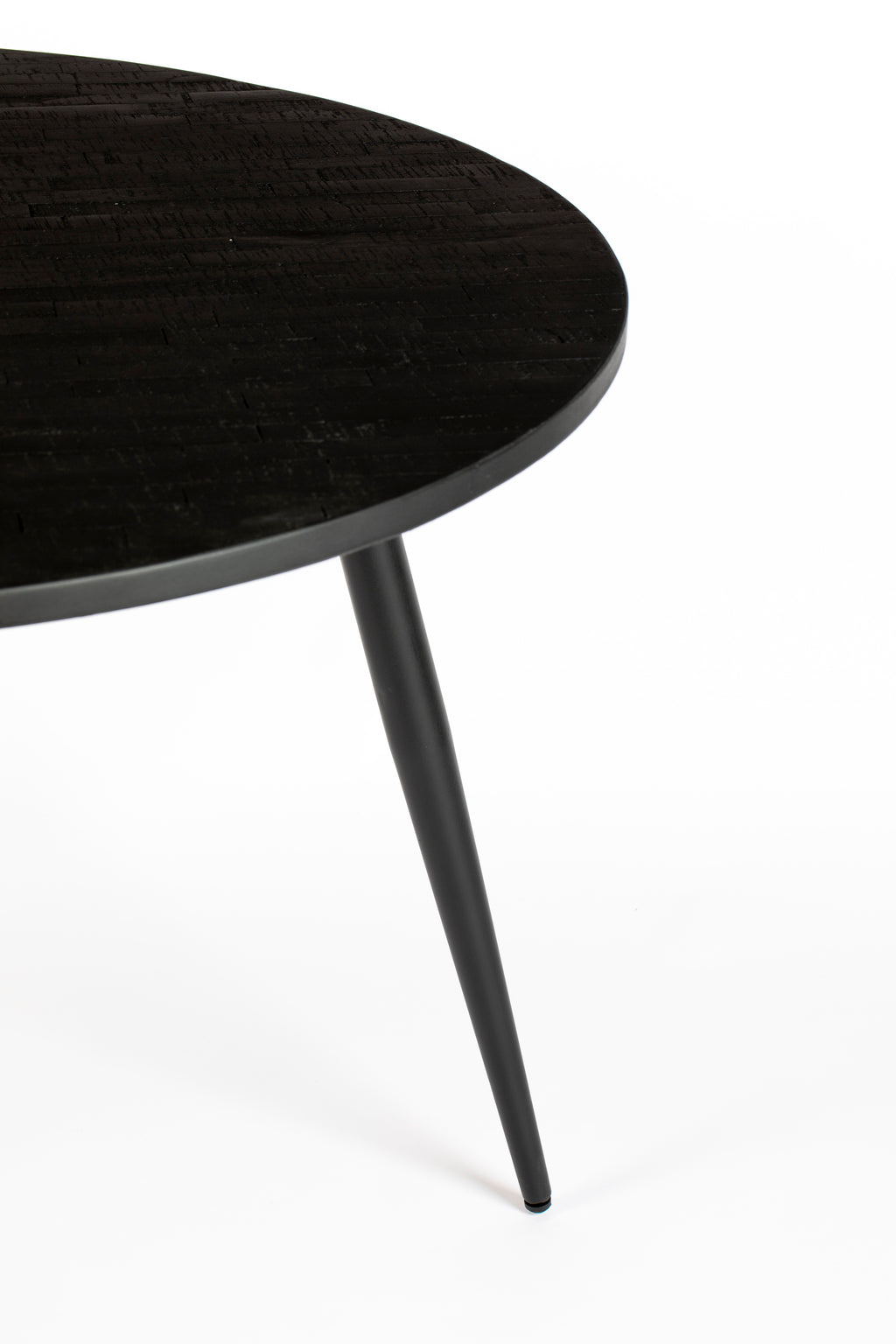 Mo 110' - Dining Room Table - Teak - Black