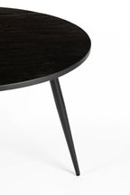 Mo 110' - Dining Room Table - Teak - Black