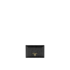 Prada - Cartera de piel con logo - Mujeres - Negro