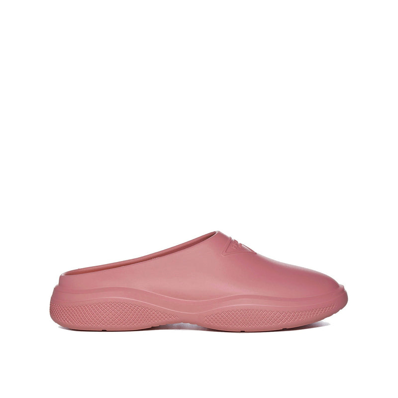 Prada Mellow Rubber Mules