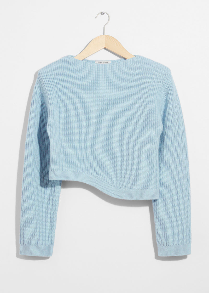 Jersey Jumper X Sadie - Azul - Mujer