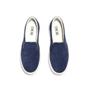 Sneakers - Dior Leather Slip-On - Blue