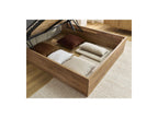 Cama con canapé - Kumo - Tejido bouclé