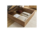 Cama con canapé - Kumo - Tejido bouclé