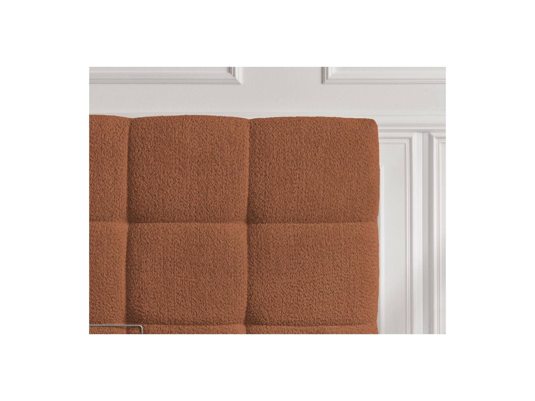 Cama con canapé - Kumo - Tejido bouclé