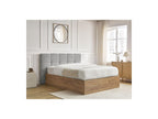 Cama con canapé - Kumo - Tejido bouclé