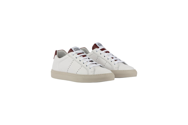 Sneakers Femme EDITION 4S White Wine.