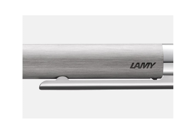 Porte Mines - Logo Acier Brossé - 0,7mm - Lamy