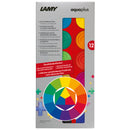 Boite Rouge - 12 Pastilles De Peinture - Lamy