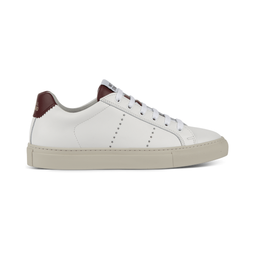 Sneakers Femme EDITION 4S White Wine.