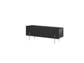 Mathilde - TV Unit 2 Doors 1 Drawer - Gold Legs
