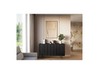3-Door Sideboard - Mathilde - Black Legs