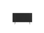 3-Door Sideboard - Mathilde - Black Legs