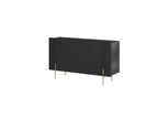 Mathilde - 3-Door Sideboard - Gold Legs