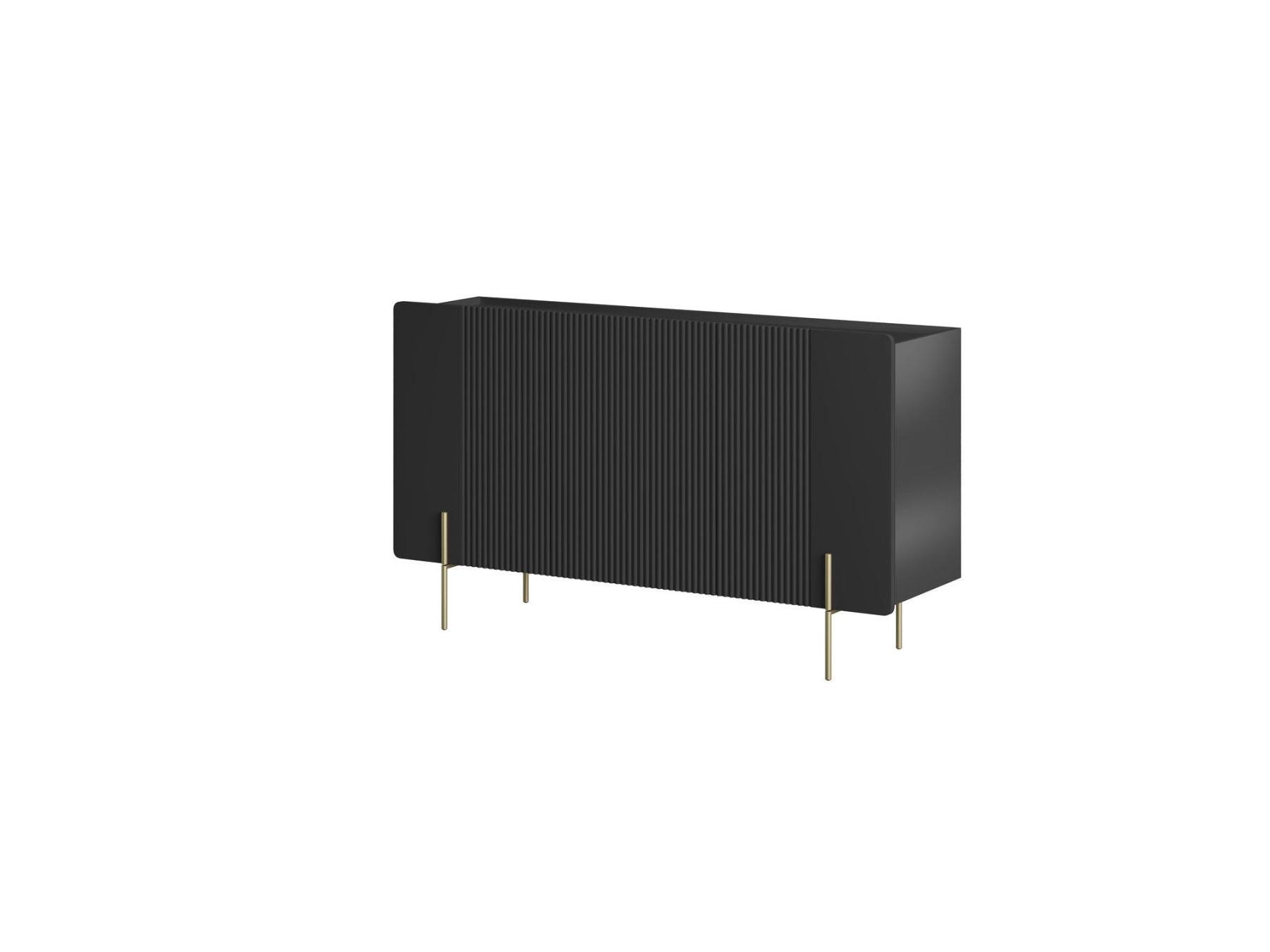 Mathilde - 3-Door Sideboard - Gold Legs