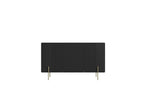 Mathilde - 3-Door Sideboard - Gold Legs