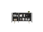 Mathilde - 3-Door Sideboard - Gold Legs