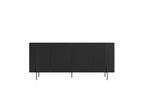 Mathilde - 4-Door Sideboard - Black Legs