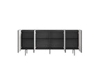 Mathilde - 4-Door Sideboard - Black Legs