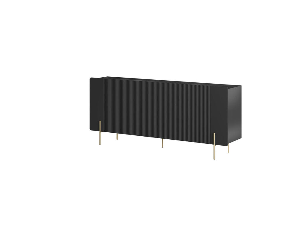 Mathilde - 4-Door Sideboard - Gold Legs