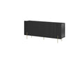 Mathilde - 4-Door Sideboard - Gold Legs